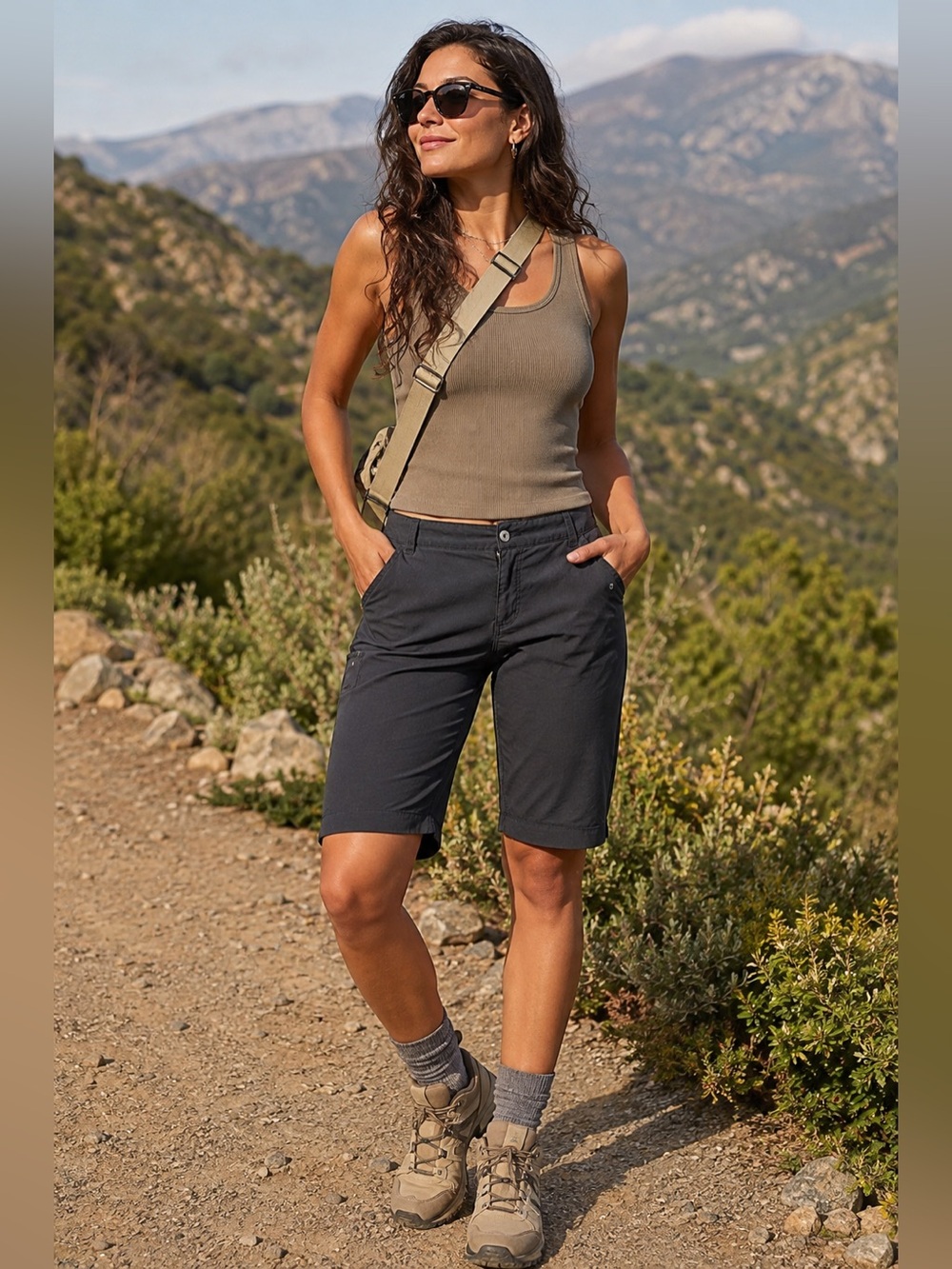 Columbia XCO Vintage Extreme Condition Women’s Outdoor Rugged Trail Shorts